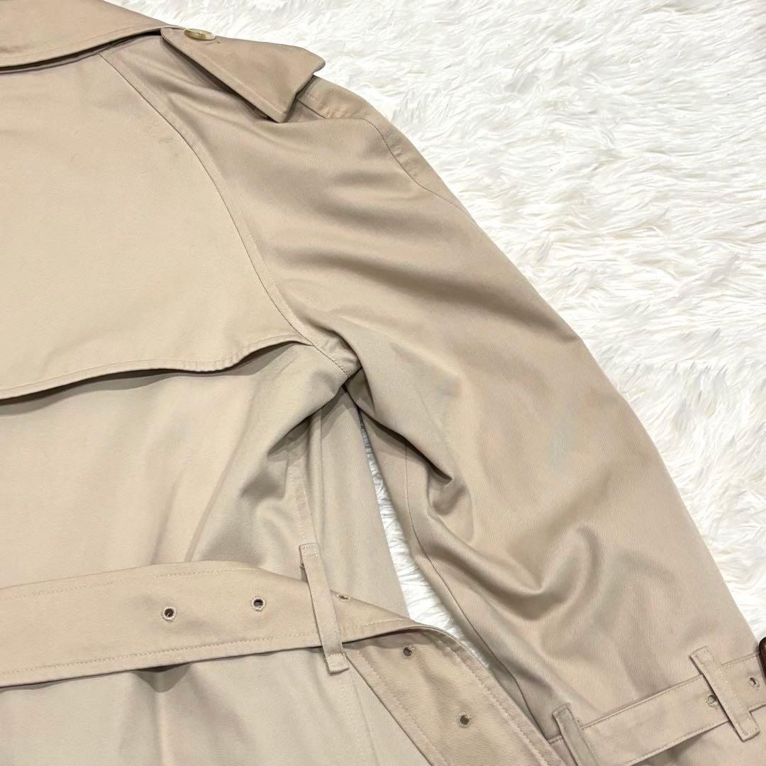 [lulu様]バーバリー　トレンチコート　ライナー付き　ノバチェック