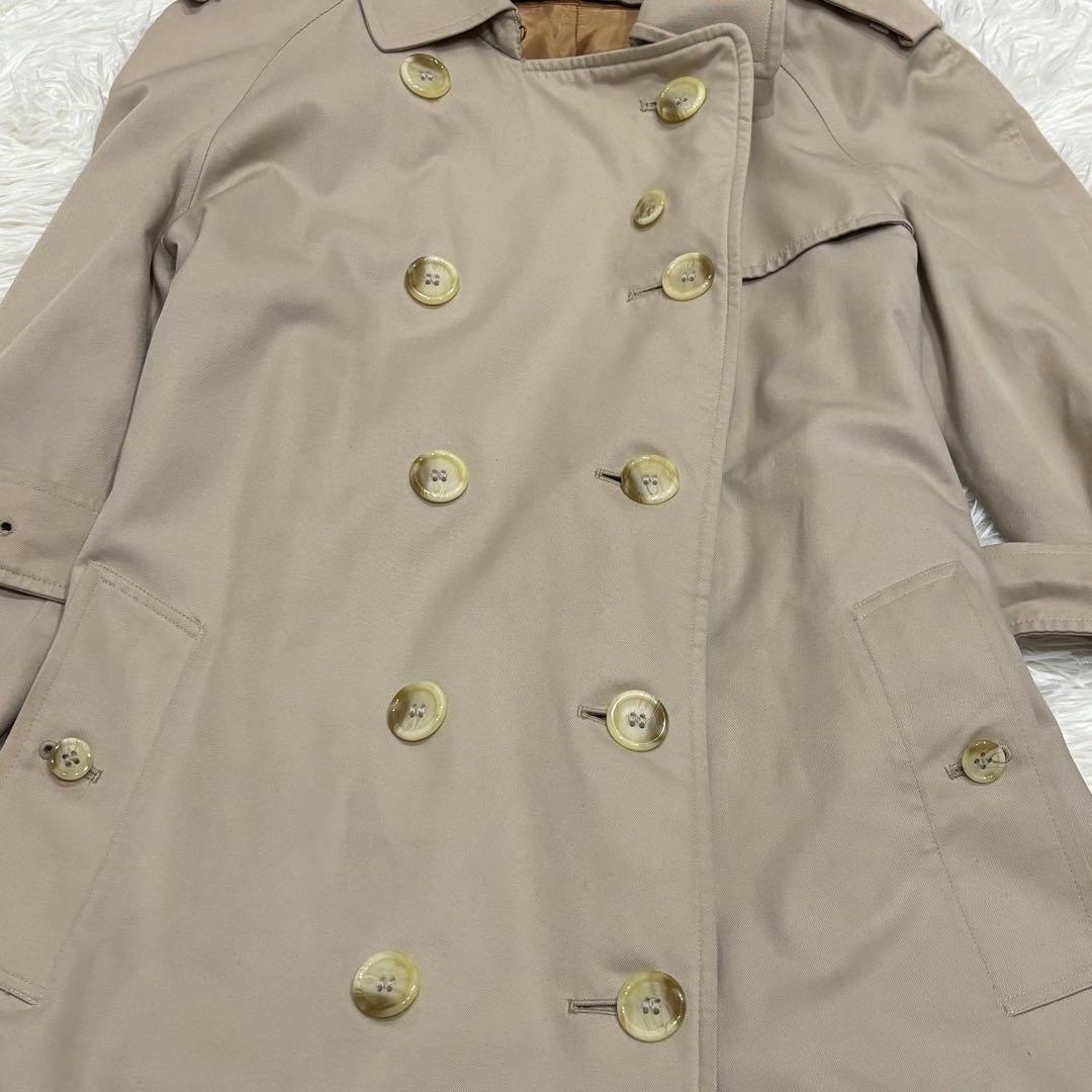 [lulu様]バーバリー　トレンチコート　ライナー付き　ノバチェック