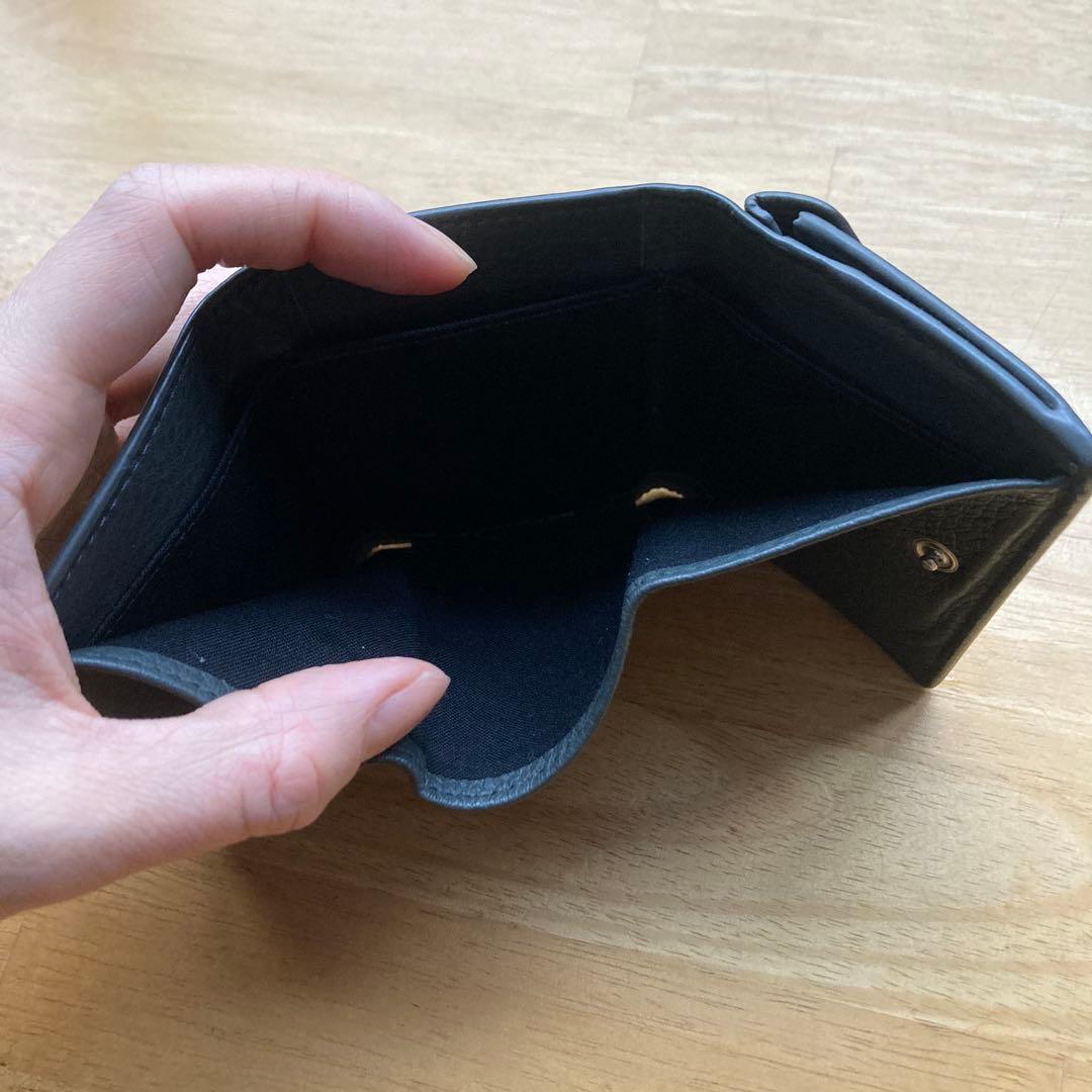 BALENCIAGA 三つ折り財布 黒