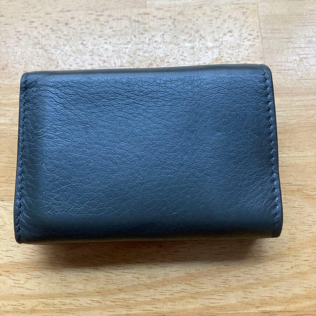 BALENCIAGA 三つ折り財布 黒