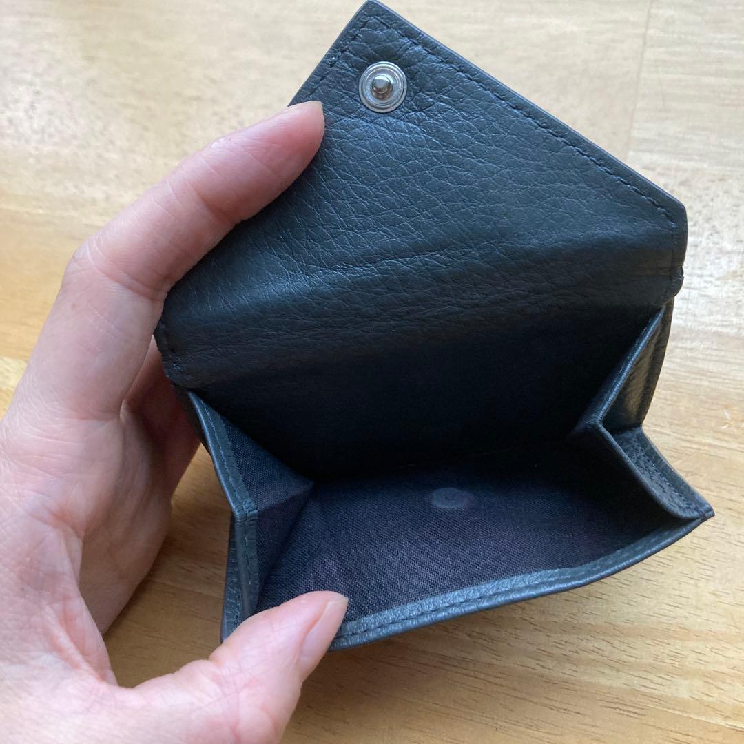 BALENCIAGA 三つ折り財布 黒