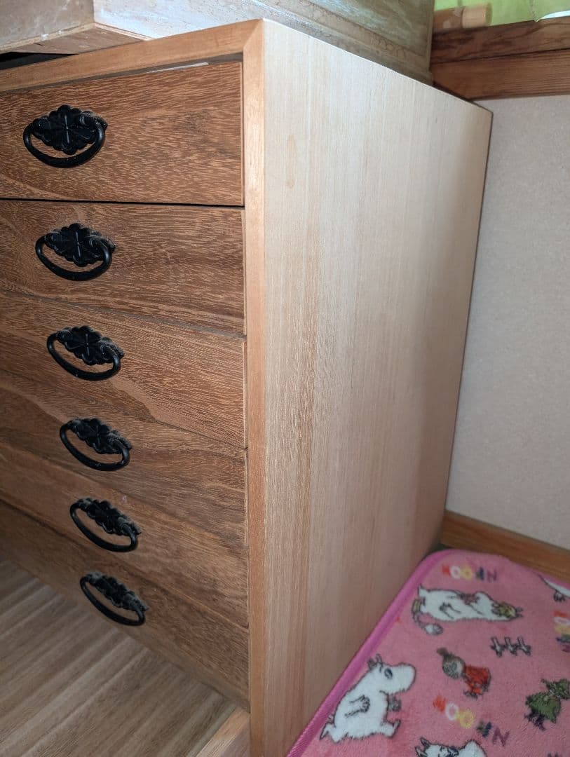 daci0820　桐箪笥 桐たんす 着物たんす 帯たんす アンティーク