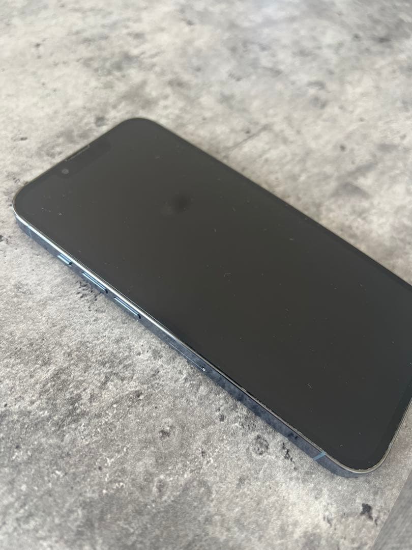 【ジャンク】Apple iPhone 13 Pro シエラブルー 本体