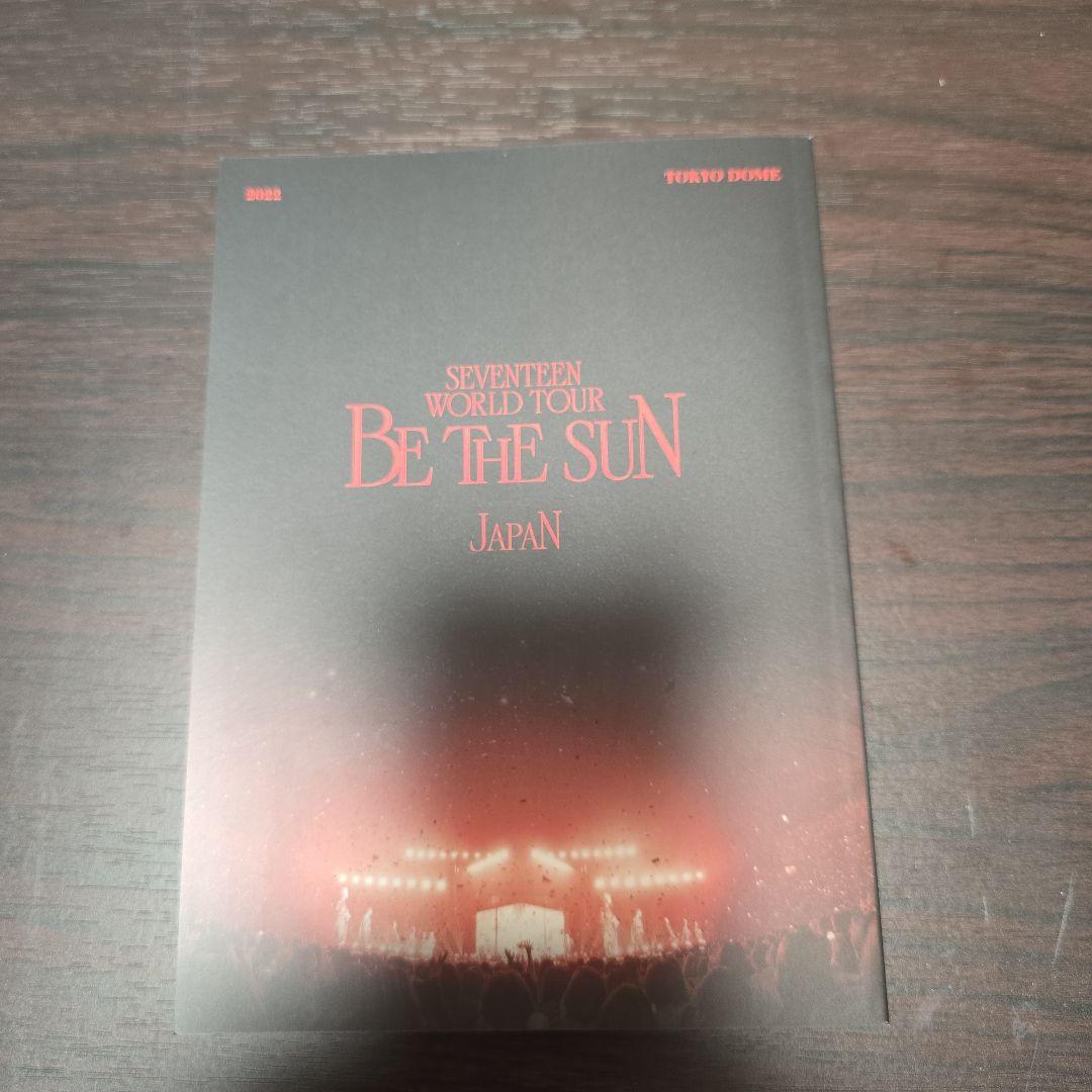 K-POP・アジア SEVENTEEN BE THE SUN BLU-RAY