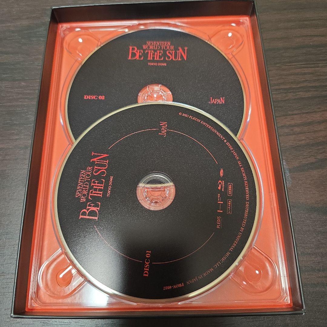 K-POP・アジア SEVENTEEN BE THE SUN BLU-RAY