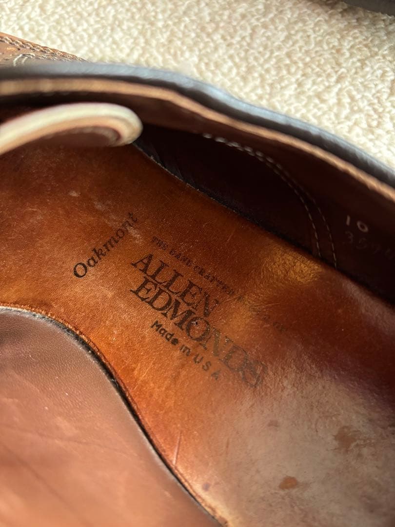 アレンエドモンズ サドルシューズ 27cm US10