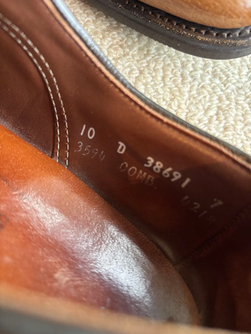 アレンエドモンズ サドルシューズ 27cm US10