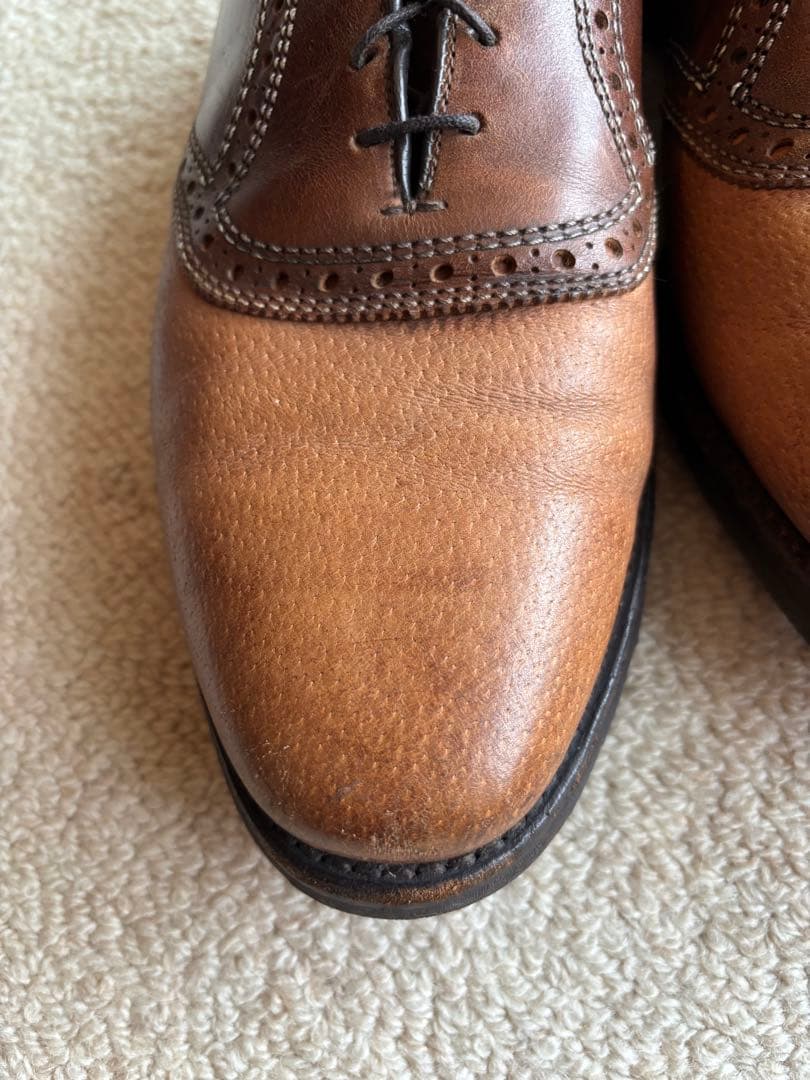 アレンエドモンズ サドルシューズ 27cm US10