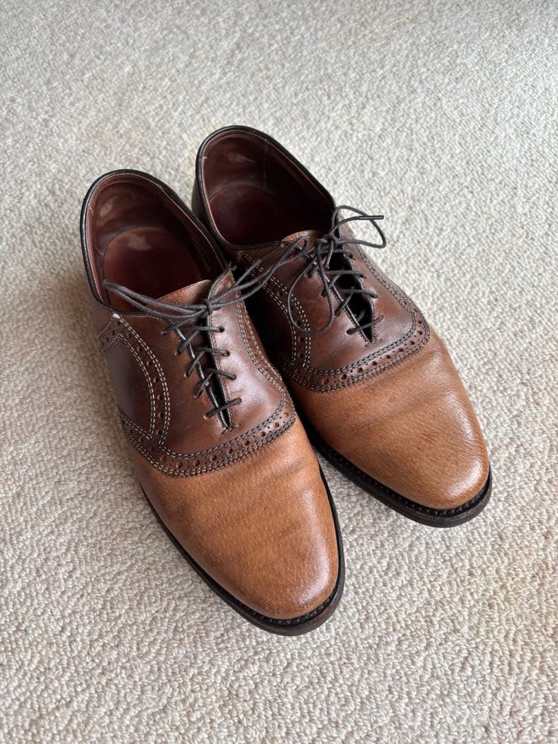 アレンエドモンズ サドルシューズ 27cm US10