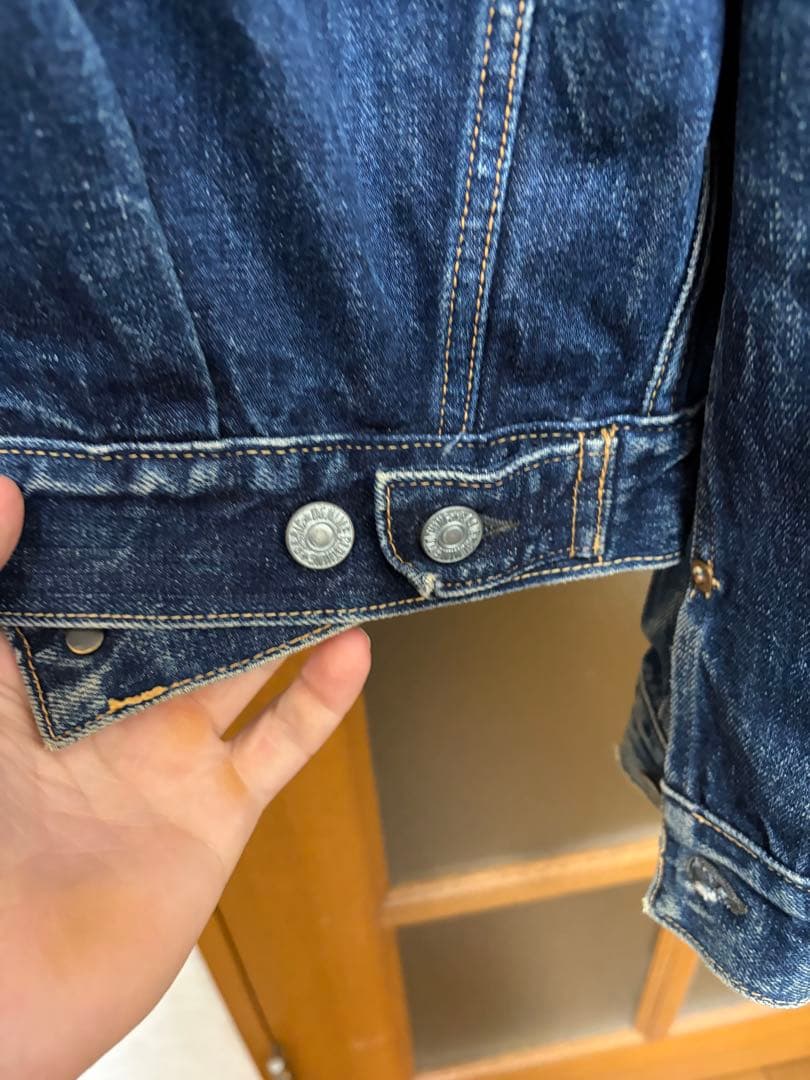 ドゥニーム初期モデル　1stデニムジャケット