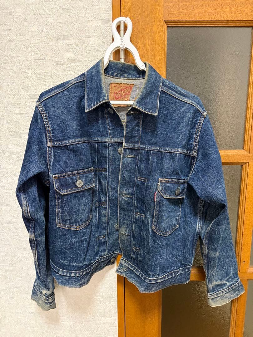 ドゥニーム初期モデル　1stデニムジャケット