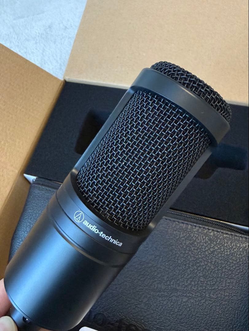 美品 配信セット一式Yamaha AG03 audiotechnica