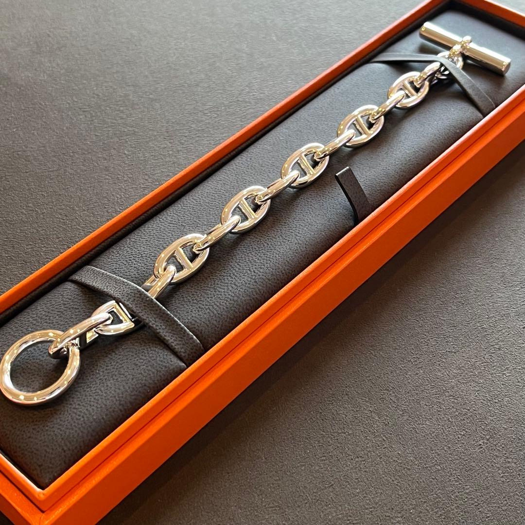 新品未使用 パリ本店購入 シェーヌダンクル エルメス GM 13