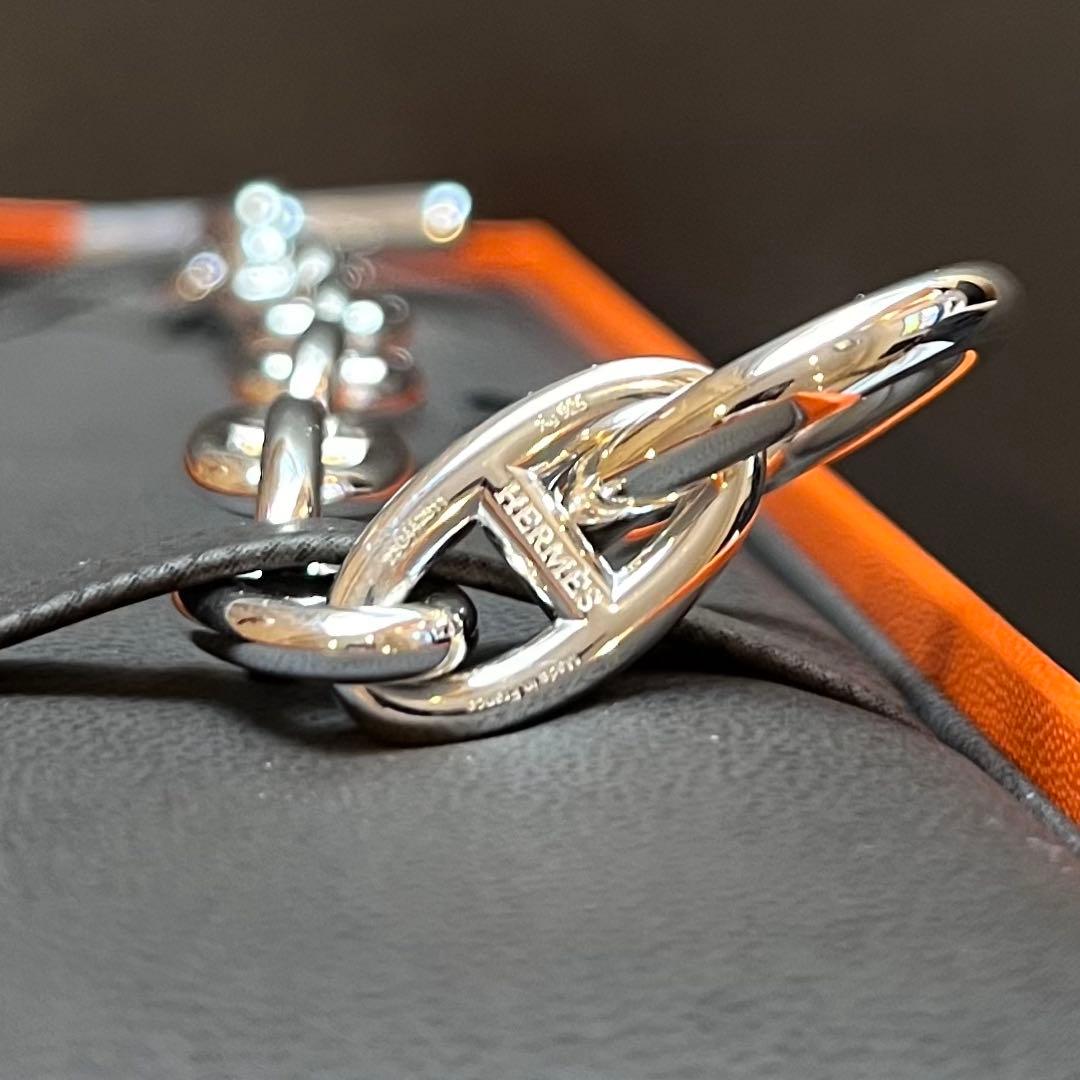 新品未使用 パリ本店購入 シェーヌダンクル エルメス GM 13