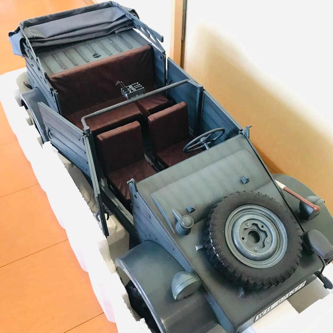 【未使用/美品】ドラゴンモデルズ1/6ドイツ国防軍キューベル・ワーゲン