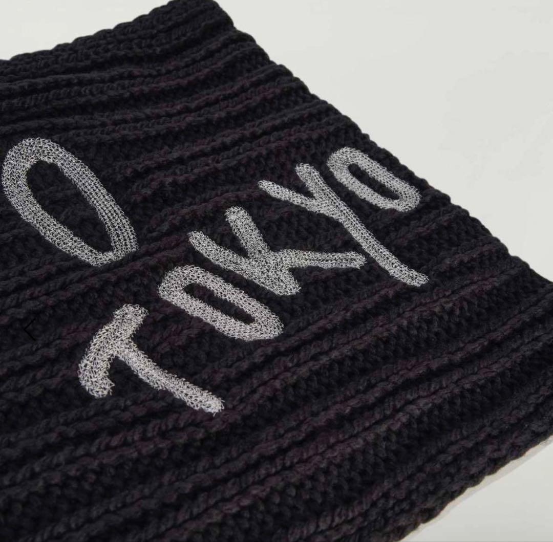 定価44000 新品未使用 Y-3 CHUNKY KNIT SCARF マフラー