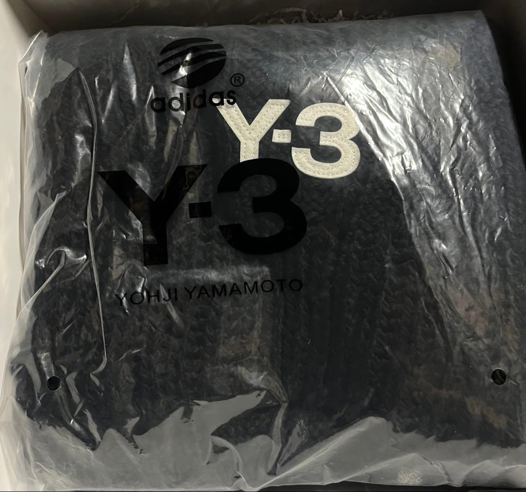 定価44000 新品未使用 Y-3 CHUNKY KNIT SCARF マフラー