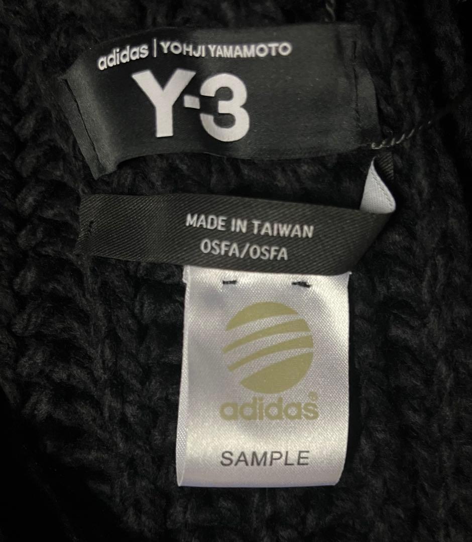 定価44000 新品未使用 Y-3 CHUNKY KNIT SCARF マフラー