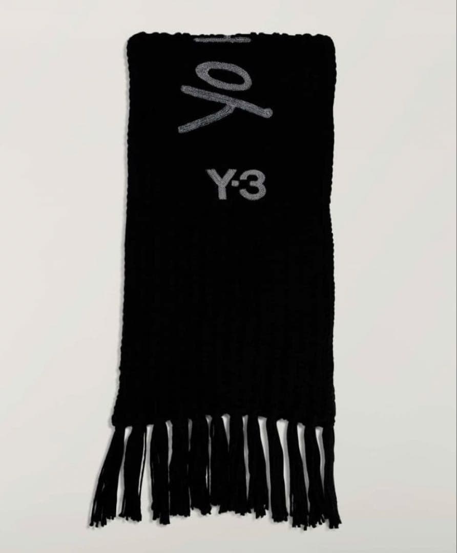 定価44000 新品未使用 Y-3 CHUNKY KNIT SCARF マフラー