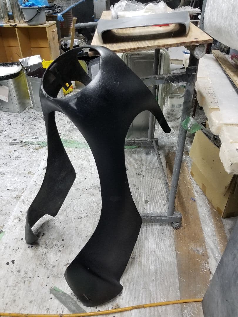 ロケットカウル　イノウエタイプ　ステージ　ライトステー