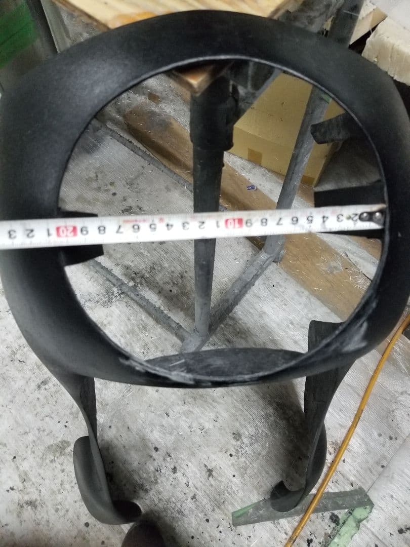 ロケットカウル　イノウエタイプ　ステージ　ライトステー