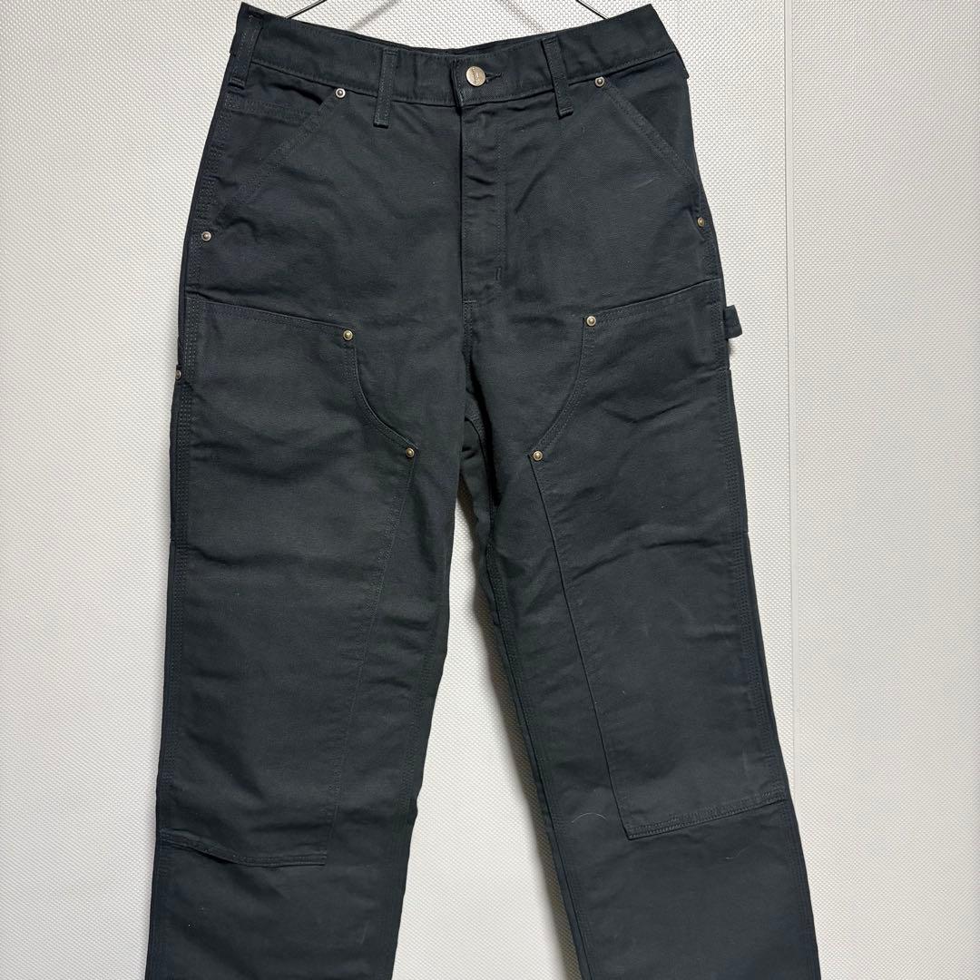Carhartt カーハート ダブルニー ブラック USA製 W30L30