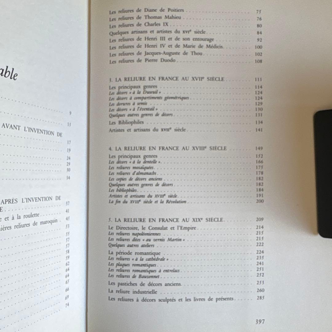 《洋書》DIX SIECLES DE RELIURE／YVES DEVAUX著