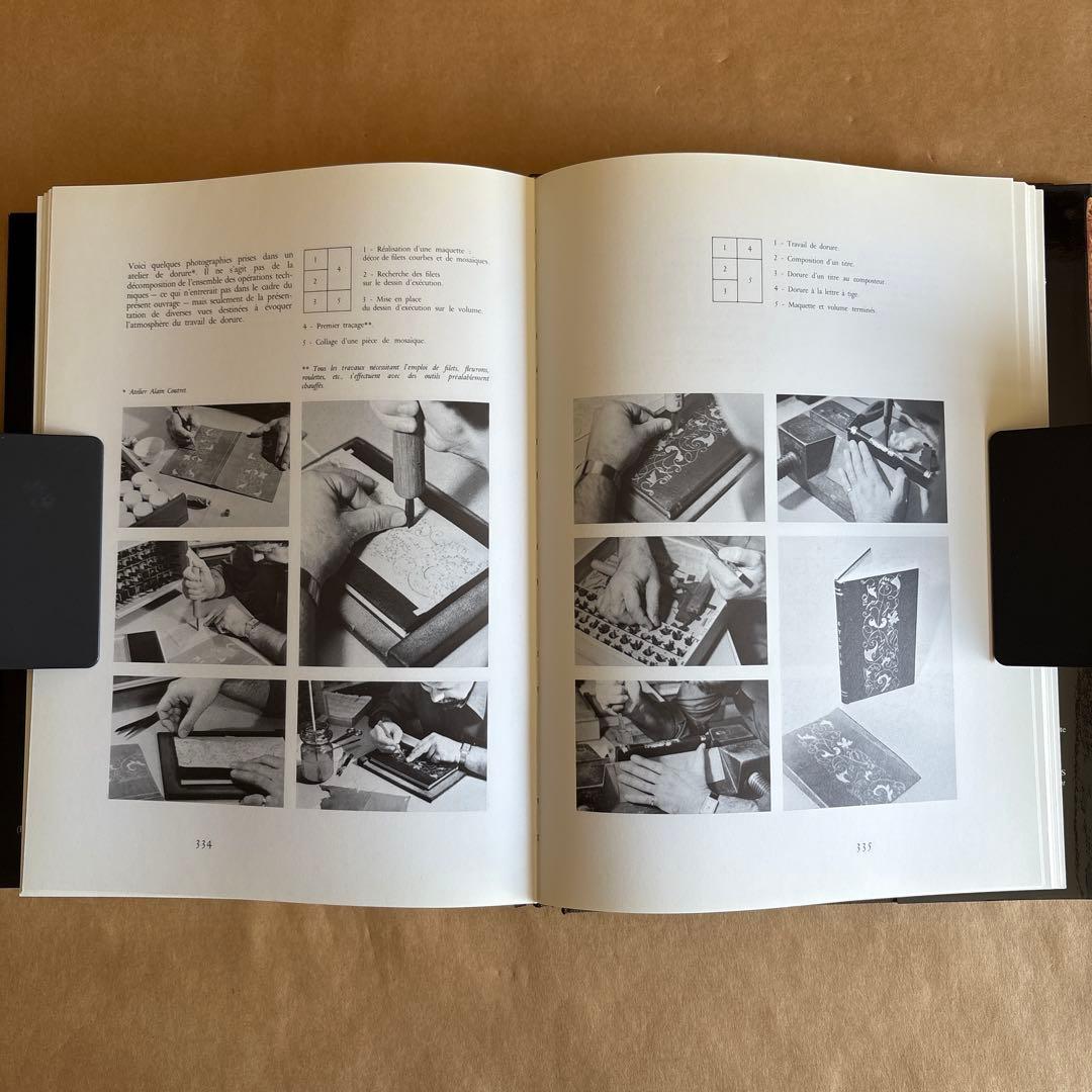 《洋書》DIX SIECLES DE RELIURE／YVES DEVAUX著