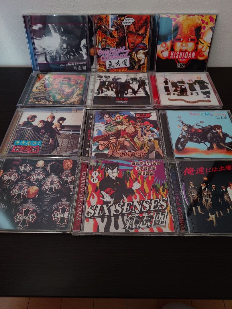 【気志團】VHS・ CD・DVD 初期26タイトルセット