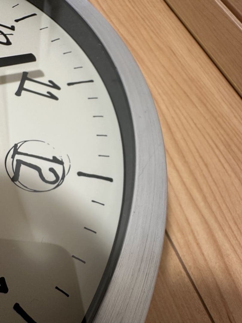 Stussy Tribe Exclusive Wall Clock 壁掛け時計