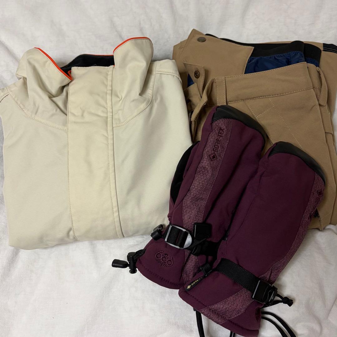 ※今月まで年内発送 686 , BURTON 上下スノーボードウェアセット