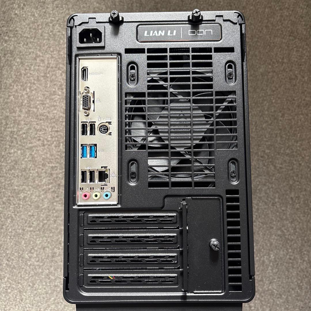 自作PC i5-14400 500GB DDR4 16GB A3-mATX WD