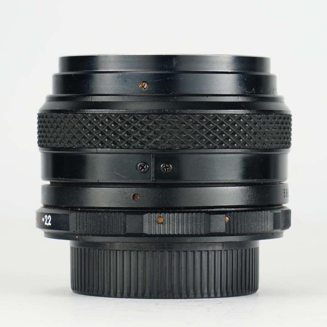 心地よいバブルボケと温かい描写 Fujinon 55mm F2.2 815