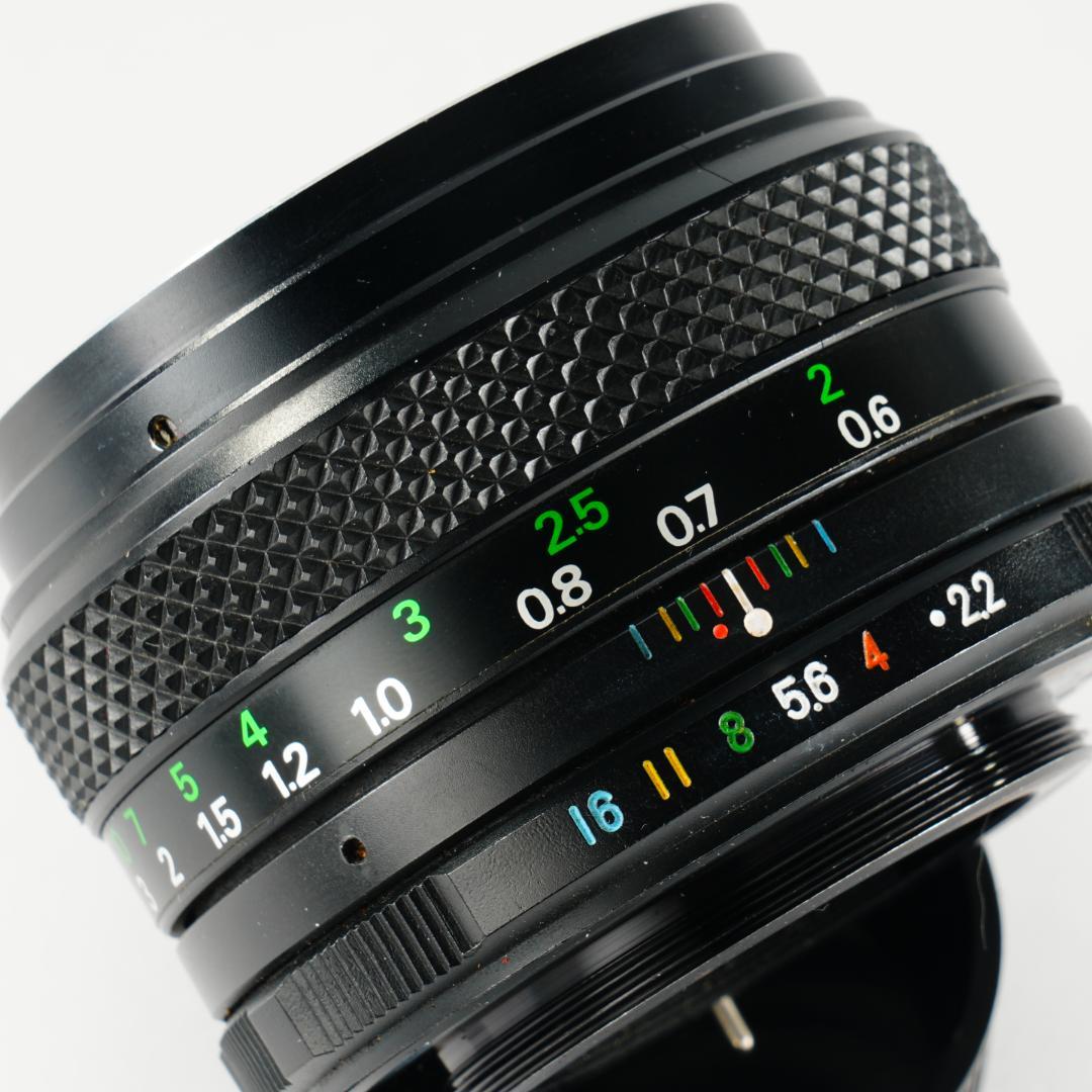 心地よいバブルボケと温かい描写 Fujinon 55mm F2.2 815