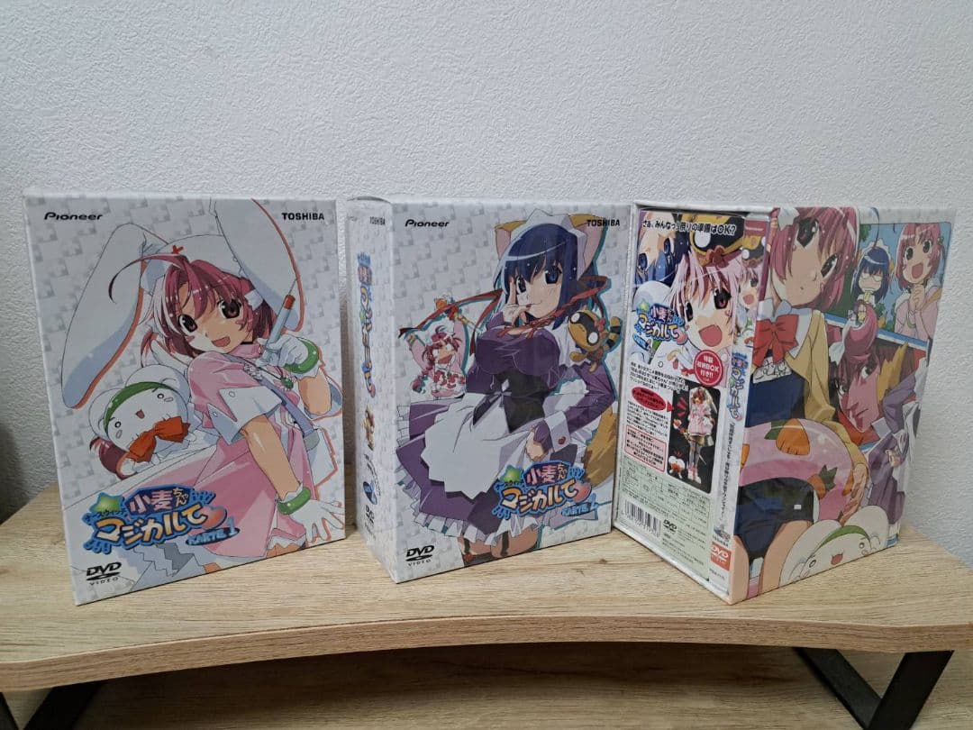 未開封　ナースウィッチ　小麦ちゃんマジカルてDVD BOX 全6巻　おまけ付き