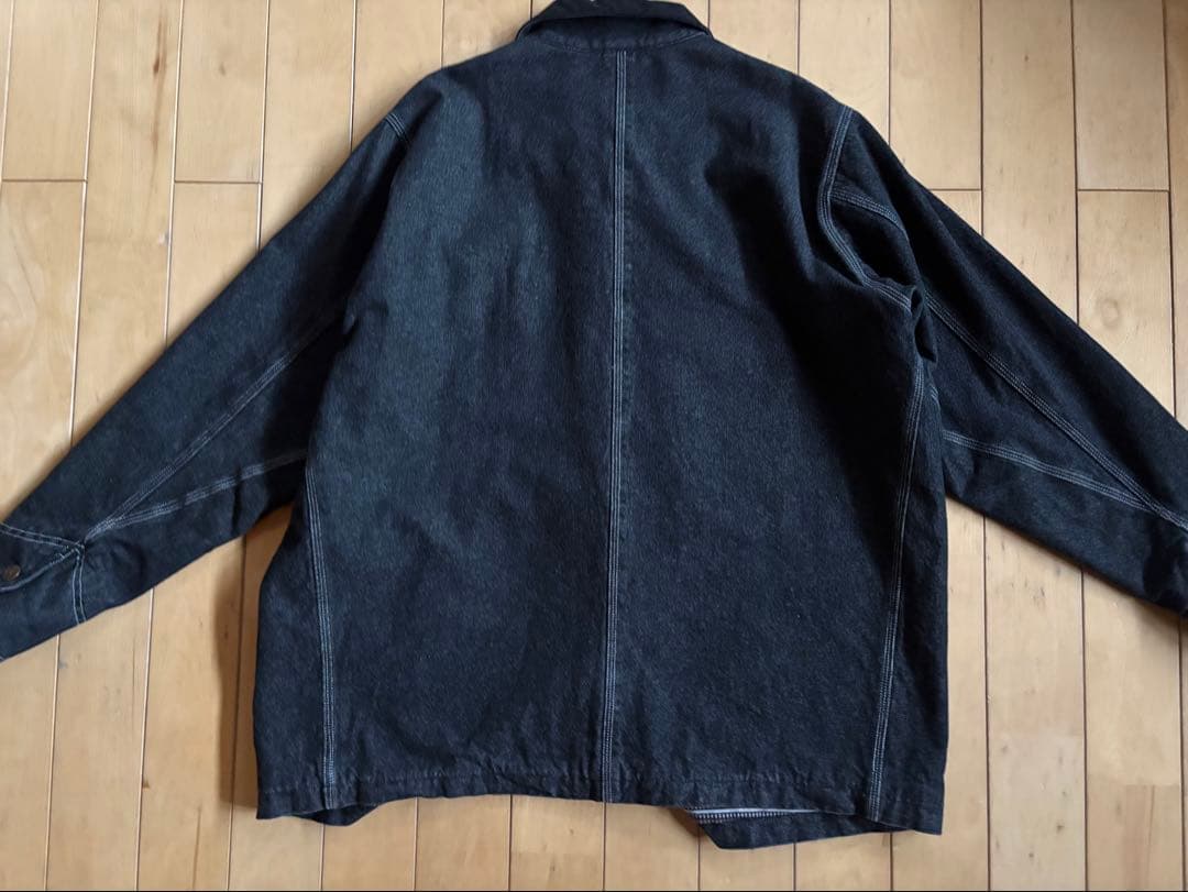 ブルコ BLUCO ライニング カバーオール デニム　サイズL