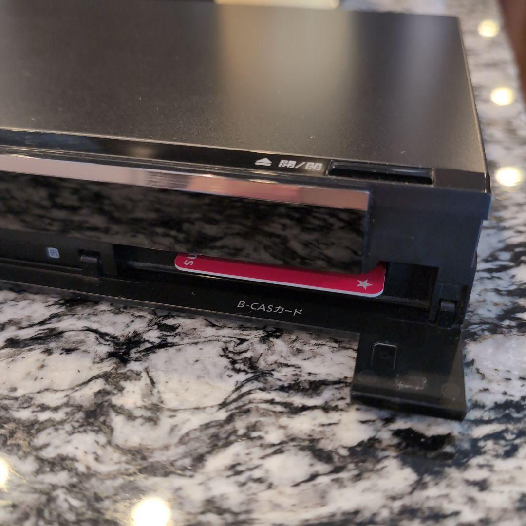 【美品】Panasonic ブルーレイレコーダー 1TB HDD リモコン付属