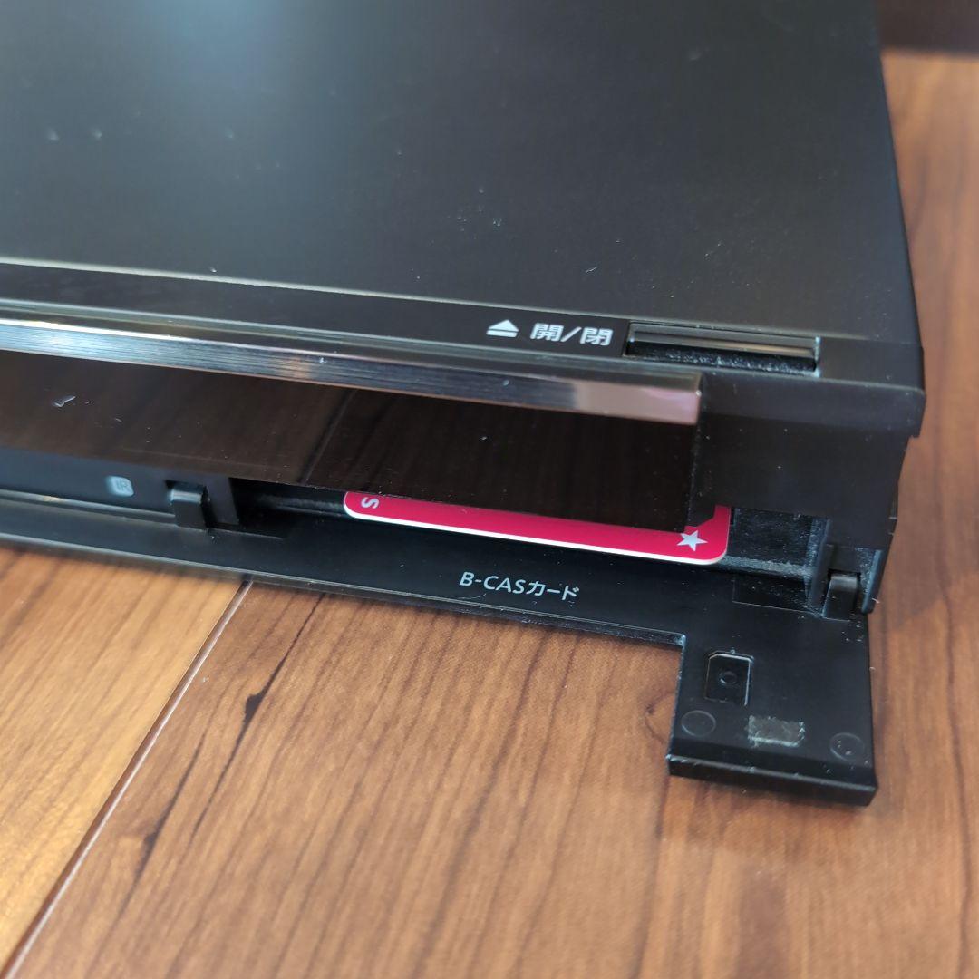 【美品】Panasonic ブルーレイレコーダー 1TB HDD リモコン付属