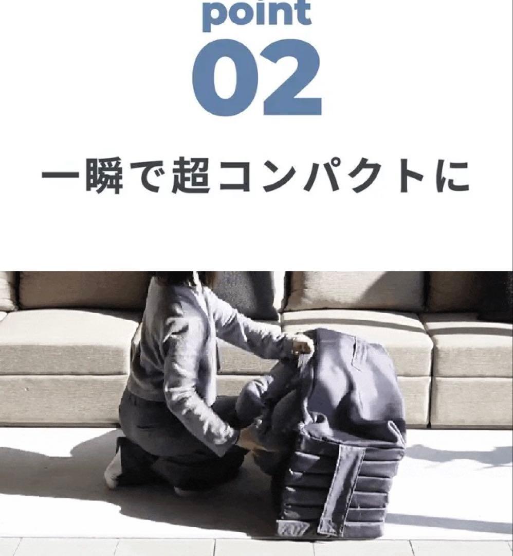 【新品未使用】3in1ベッド マットレス 掛け布団 枕　アウトドア車中泊　寝袋