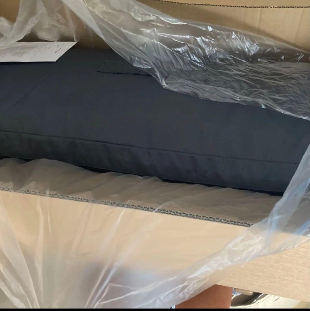 【新品未使用】3in1ベッド マットレス 掛け布団 枕　アウトドア車中泊　寝袋