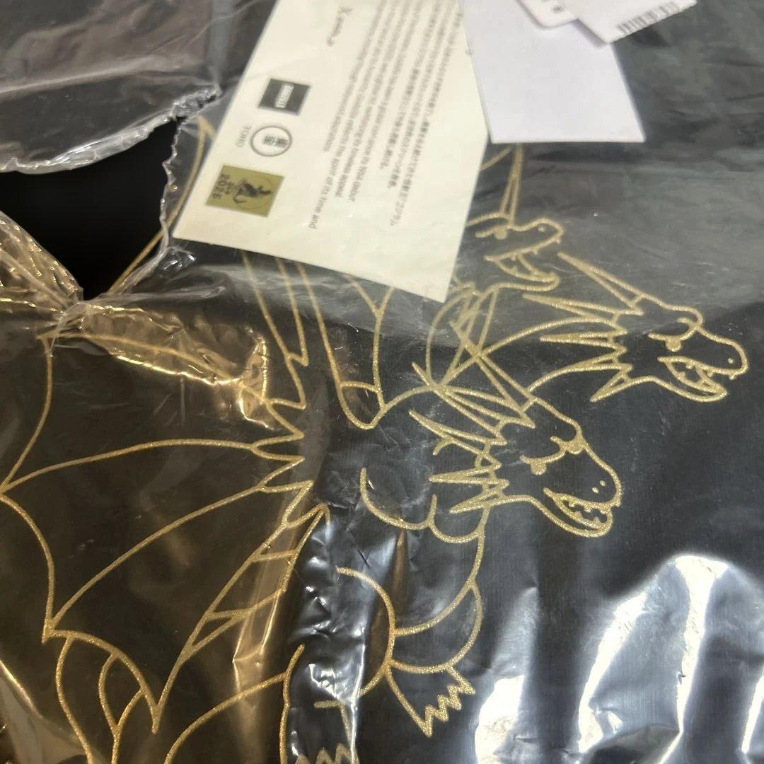 ラコステ　LACOSTE ゴジラ　コラボ　キングギドラ　Tシャツ