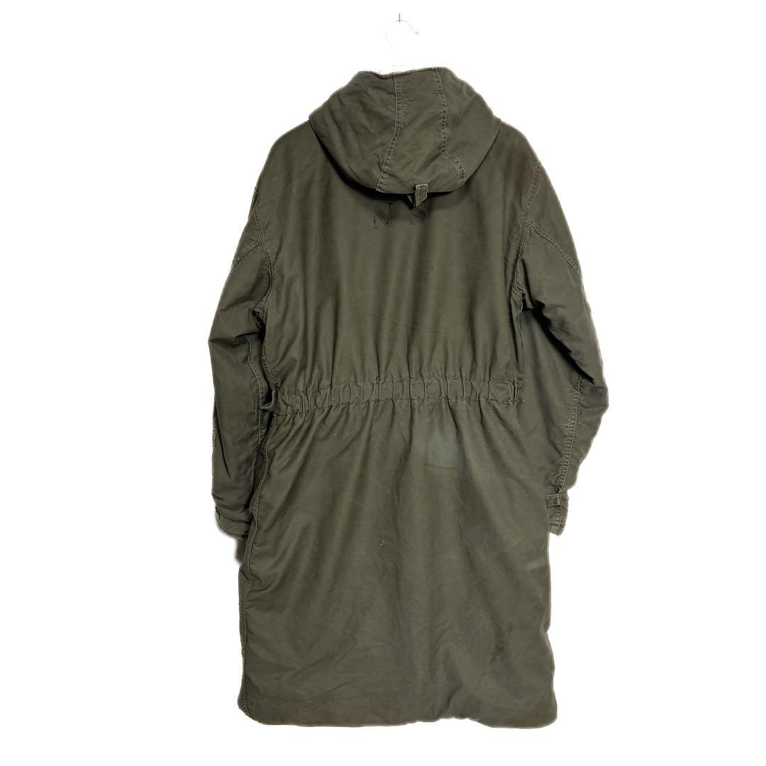 希少 40s 米軍 実用 デッキパーカー コート 海軍 デッキジャケット