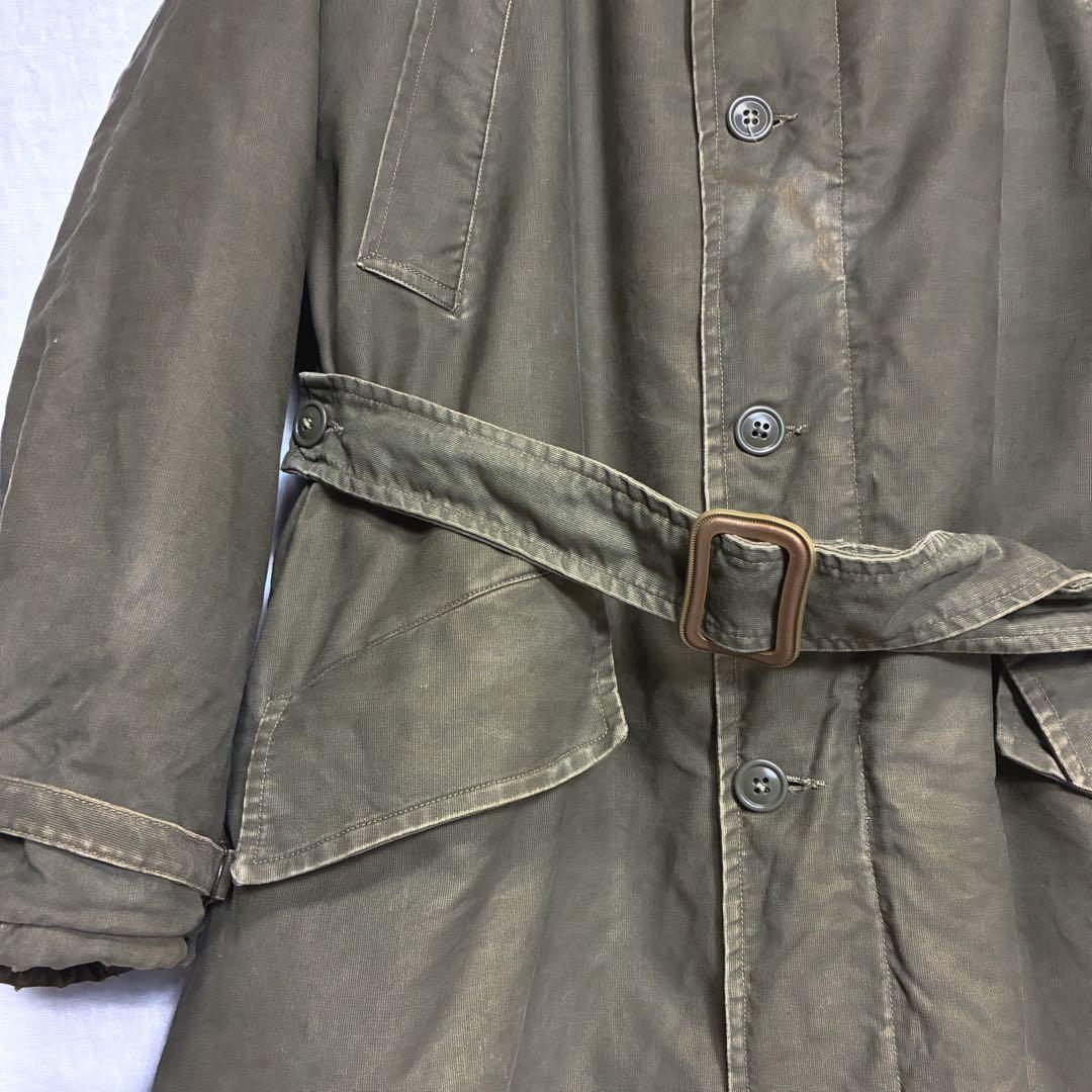 希少 40s 米軍 実用 デッキパーカー コート 海軍 デッキジャケット