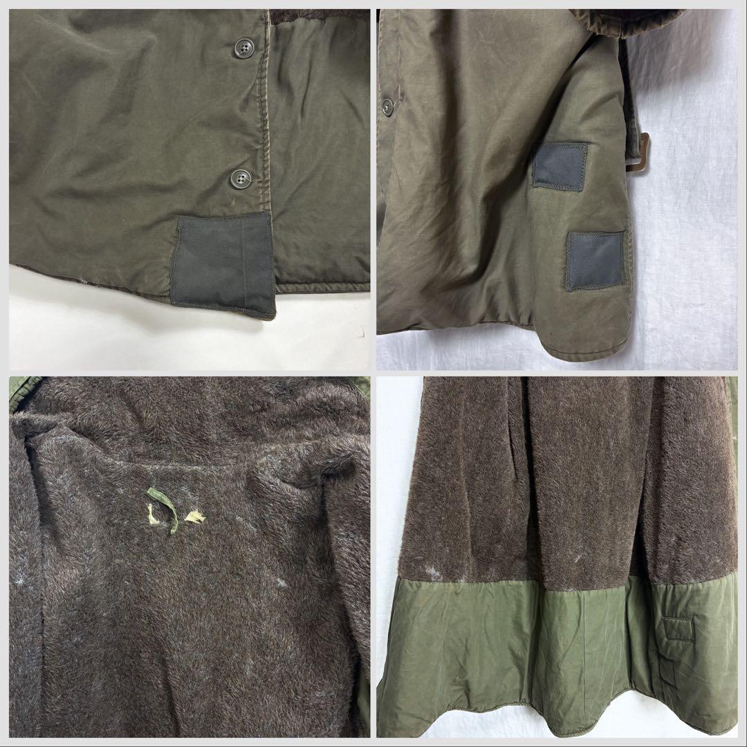 希少 40s 米軍 実用 デッキパーカー コート 海軍 デッキジャケット