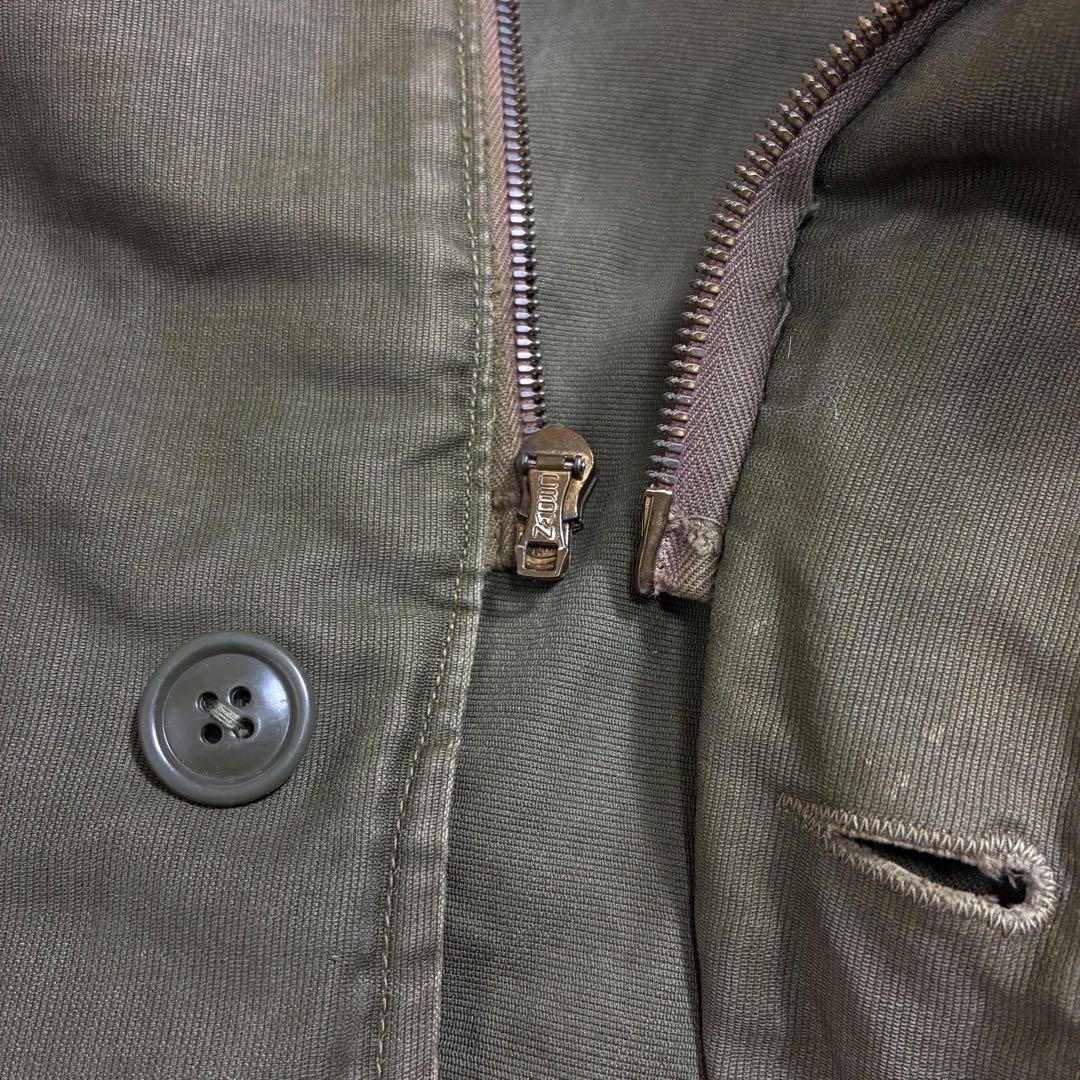 希少 40s 米軍 実用 デッキパーカー コート 海軍 デッキジャケット