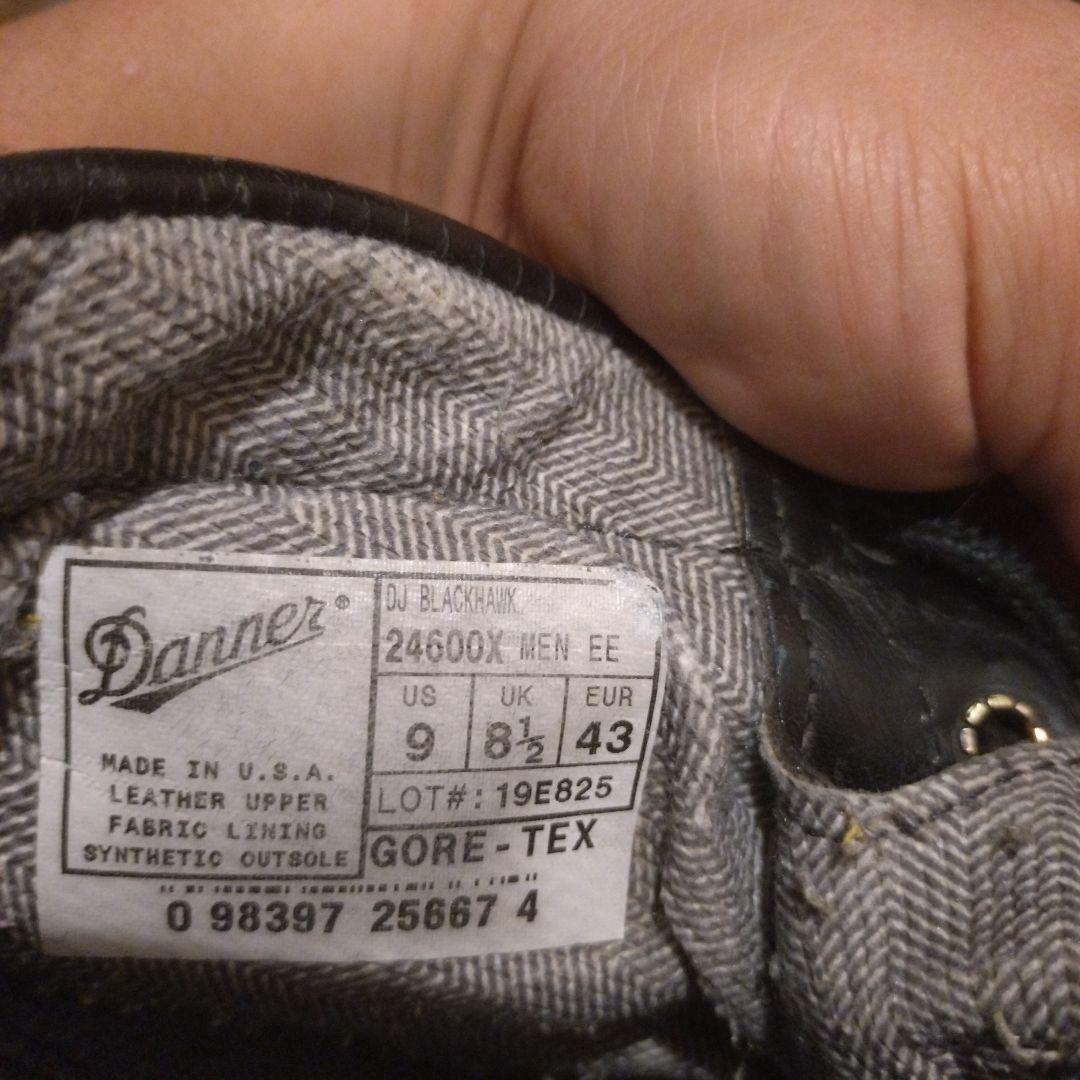 ダナー　DANNER　ブラックホーク　9EE