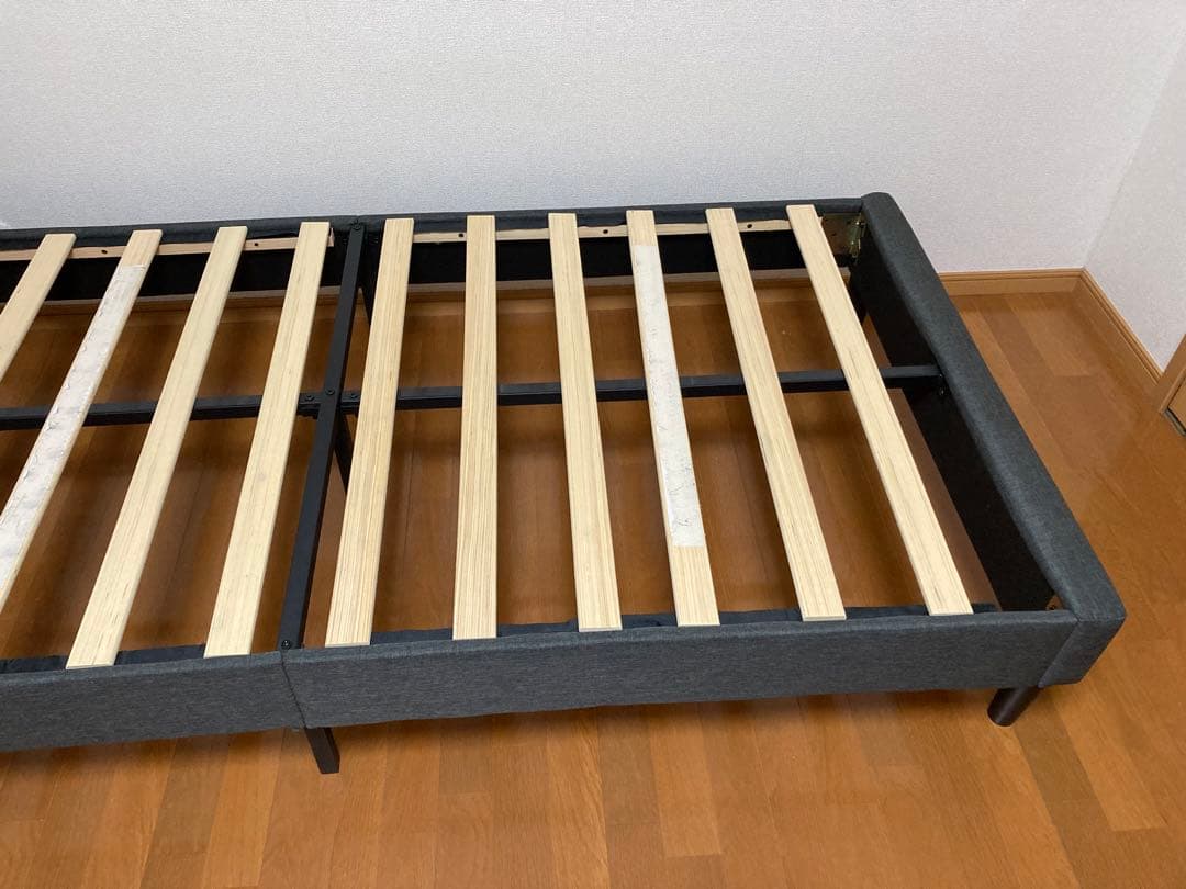 シングルベッドフレーム Zinus