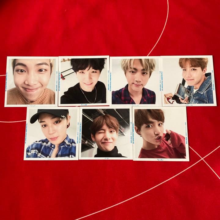 BTS ファンミ 君に届く スクラップブック フォト トレカ セット 公式