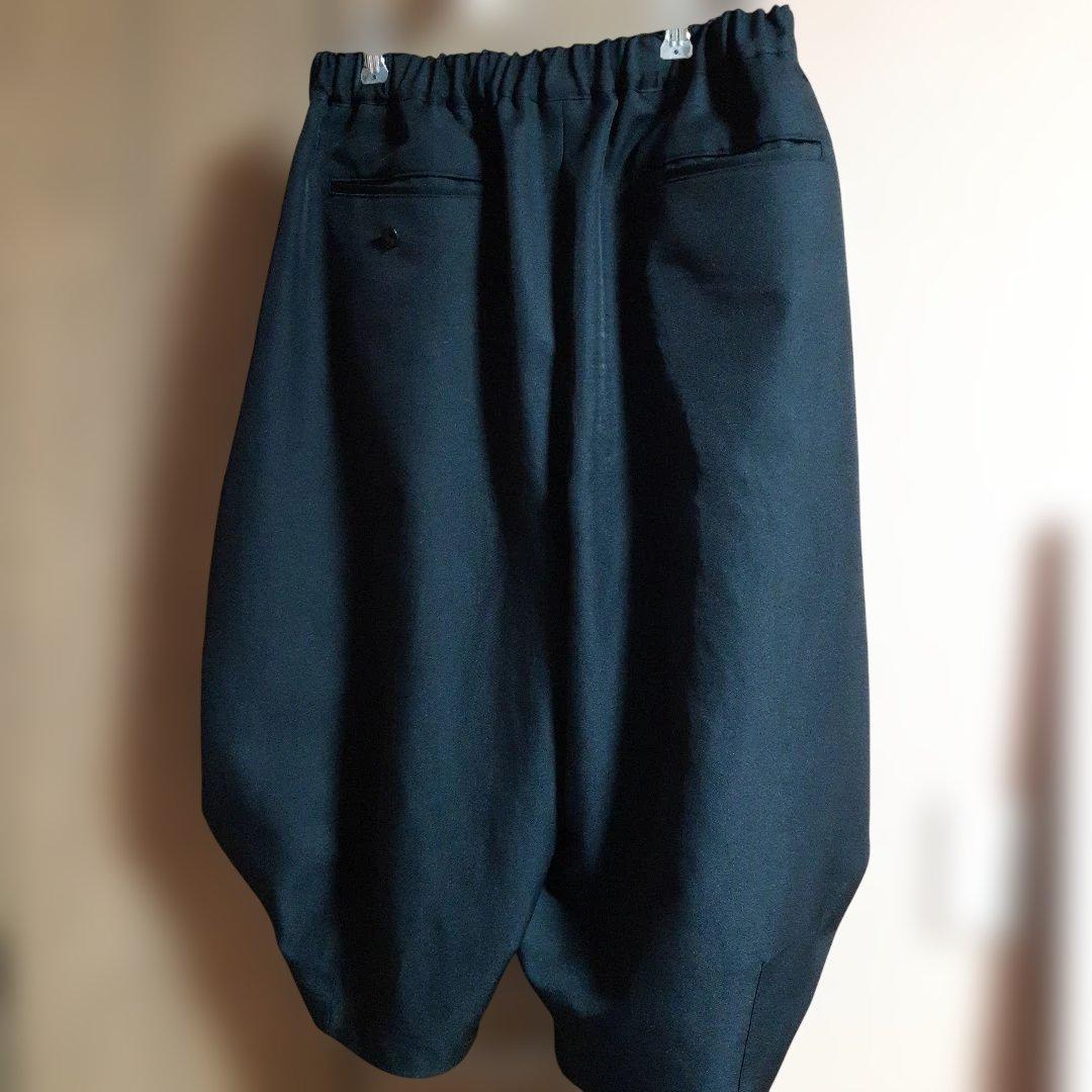 BLACK COMME des GARCONS　エステルツイル パンツ　24ss