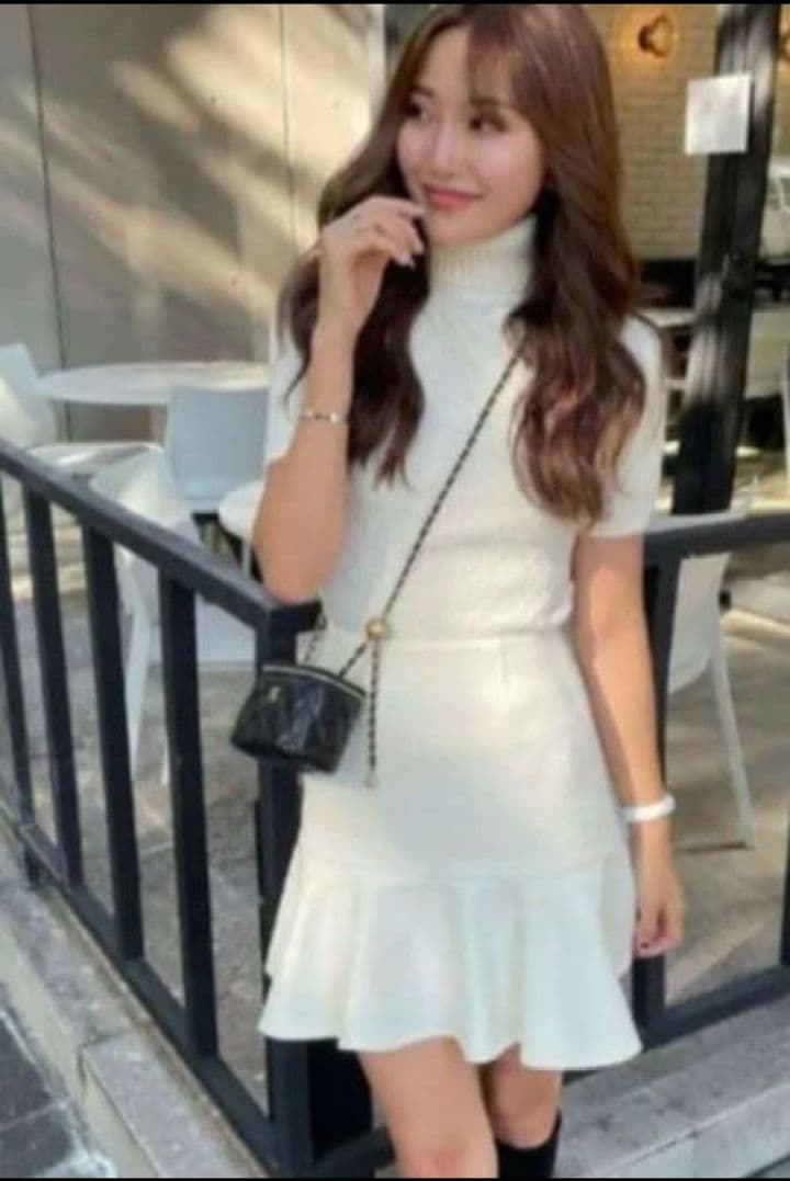 sheller シェリエ　ウールミニスカート　フレア　　　スカート